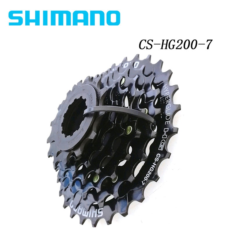 Shimano CS-HG200-7   7 ӵ 12-28/32T Freewh..